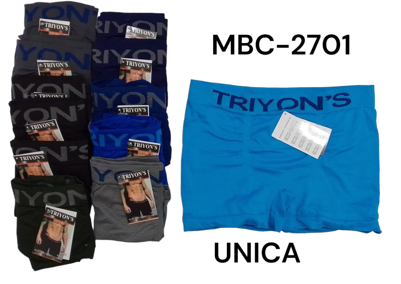 BOXER PARA HOMBRE TALLA UNICA