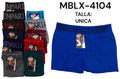 BOXER PARA HOMBRE TALLA UNICA