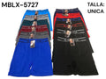 BOXER PARA HOMBRE TALLA UNICA
