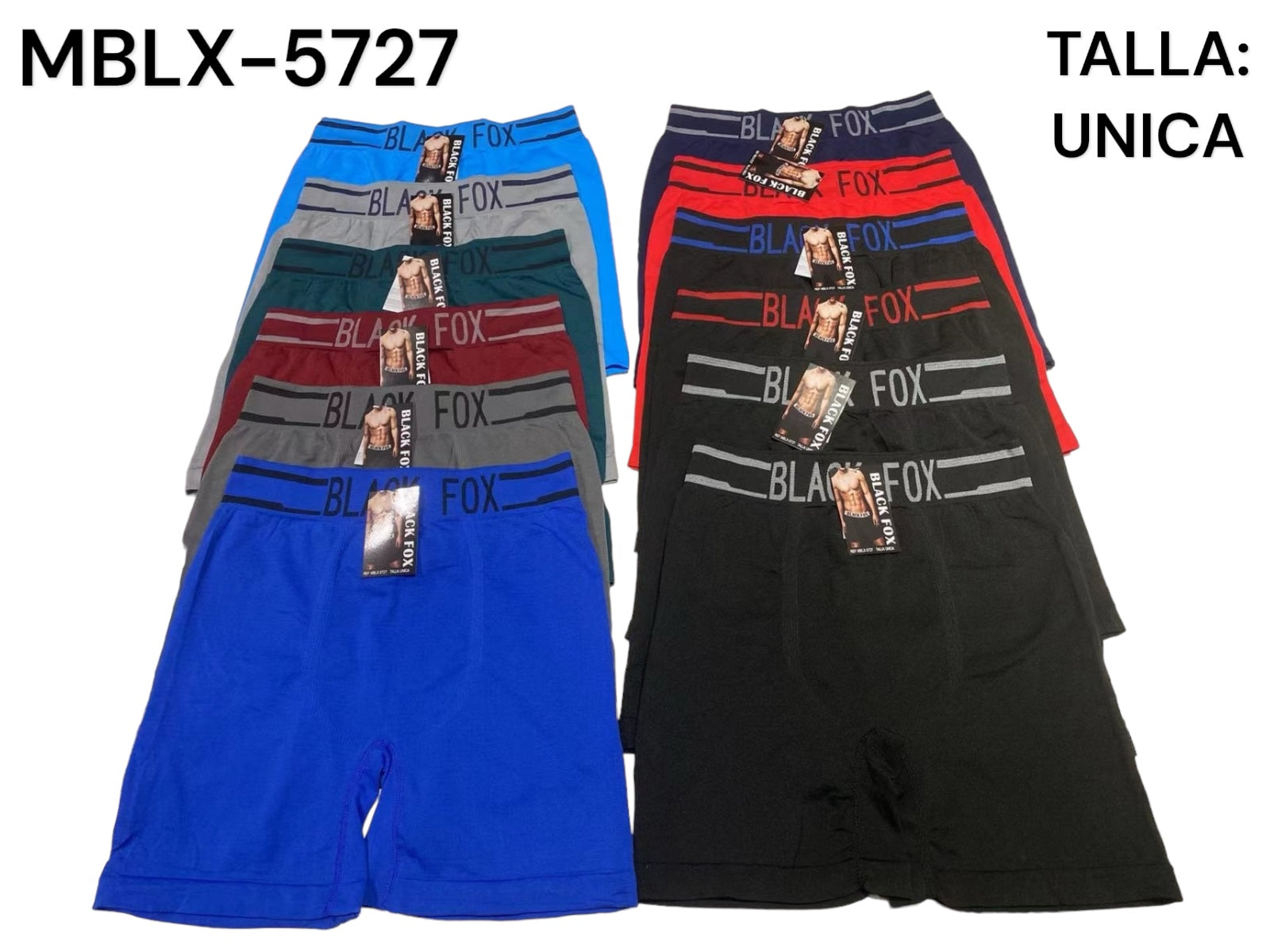 BOXER PARA HOMBRE TALLA UNICA