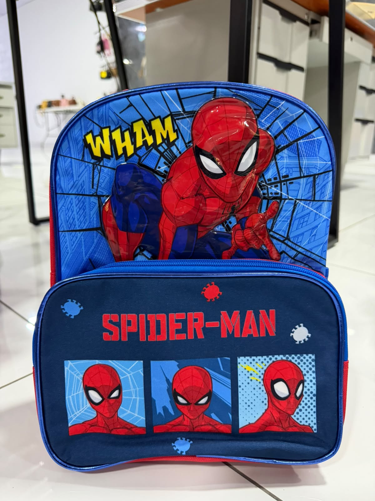 MOCHILA SPIDER-MAN