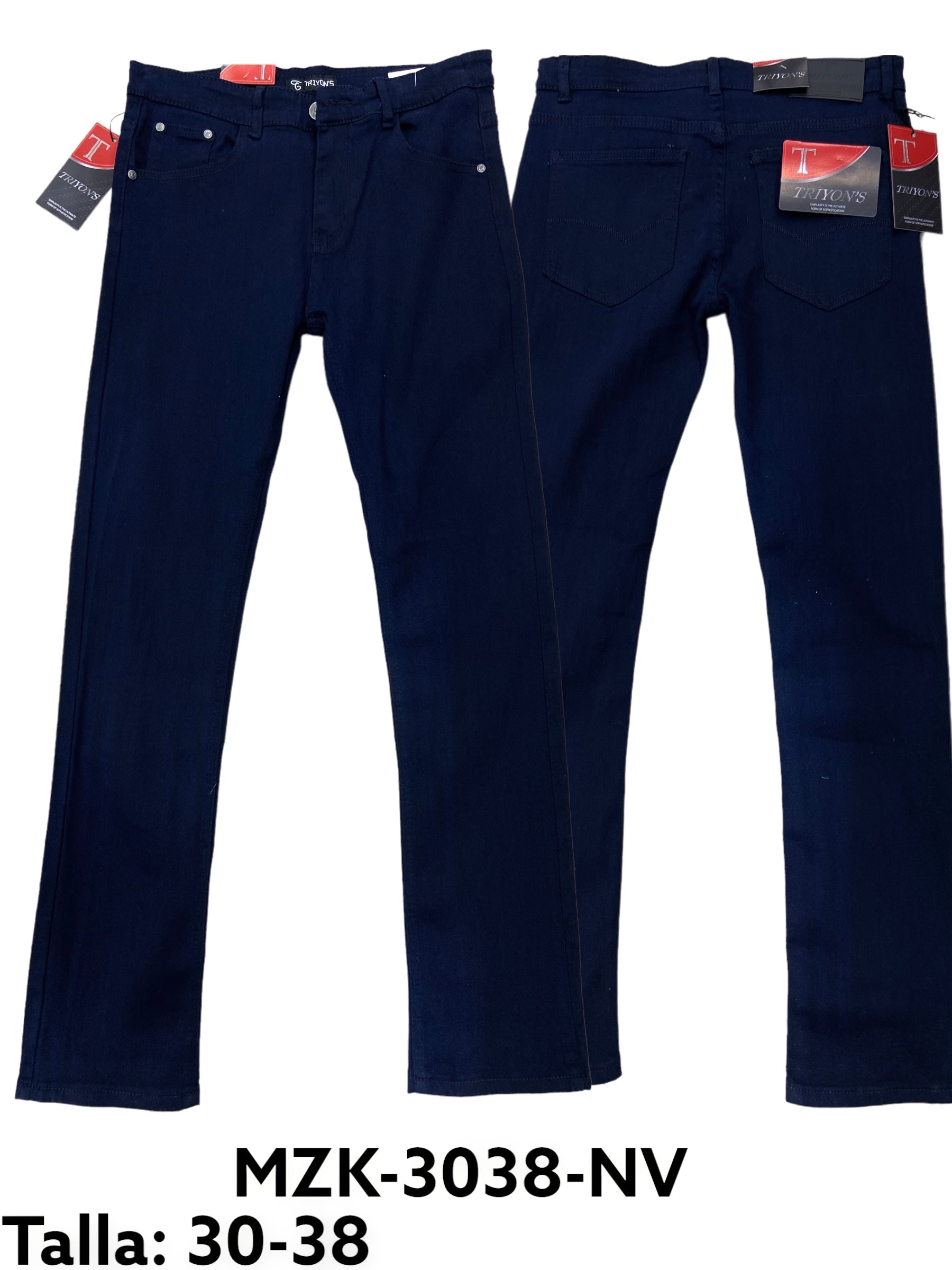 PANTALON PARA HOMBRE 30-38