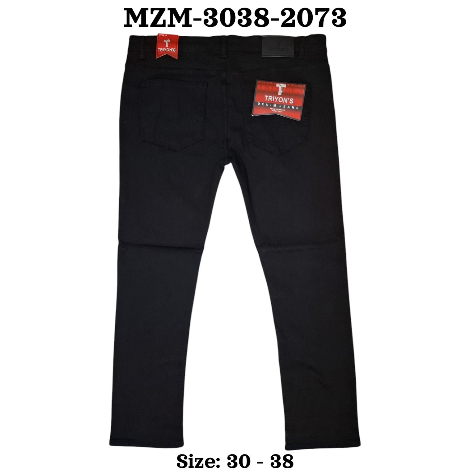 PANTALON PARA HOMBRE 30-38