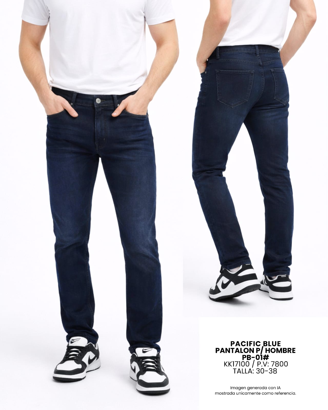 PANTALON PARA CABALLERO