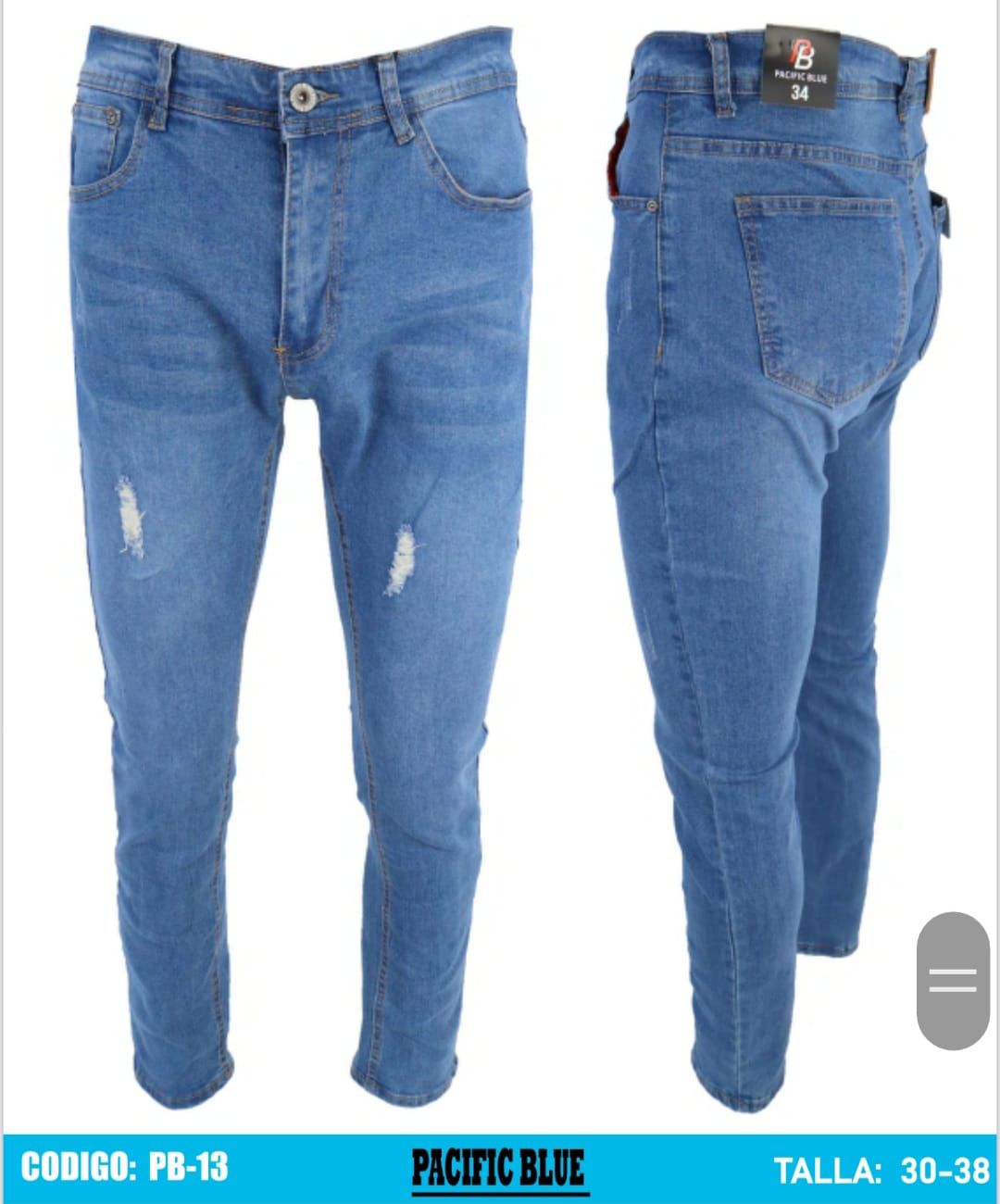PANTALON PARA CABALLERO