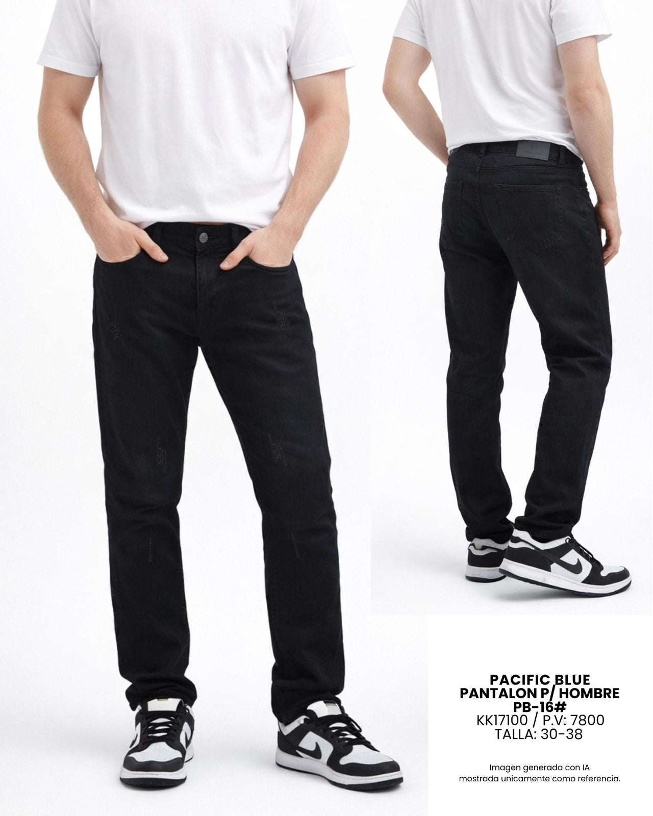 PANTALON PARA CABALLERO