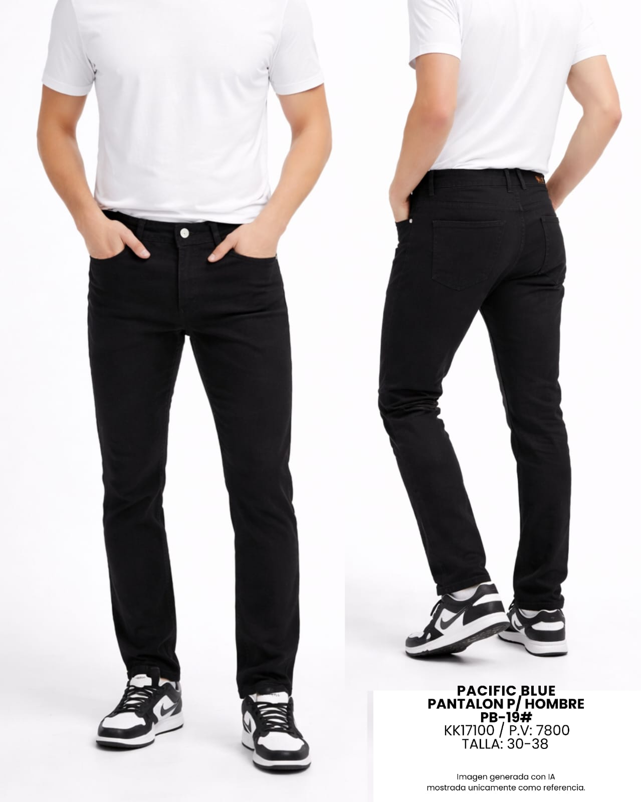 PANTALON PARA CABALLERO