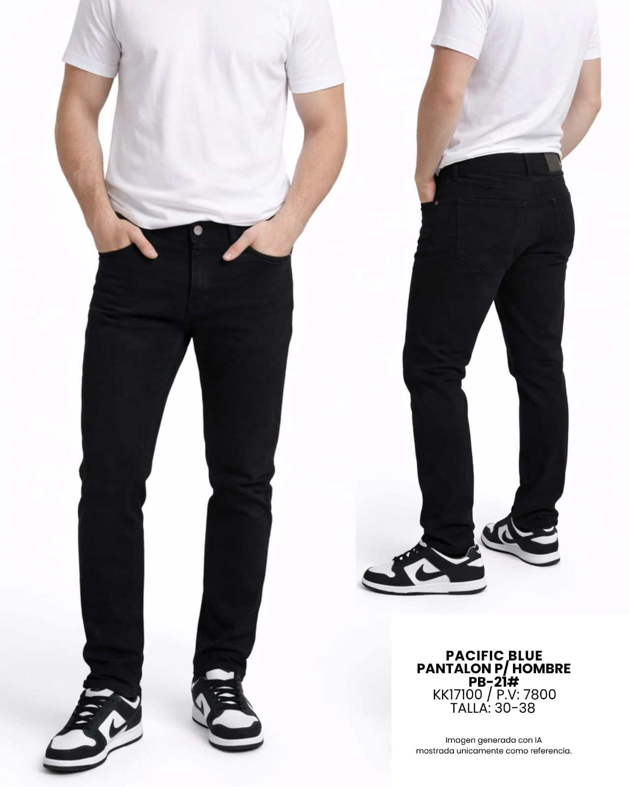 PANTALON PARA CABALLERO
