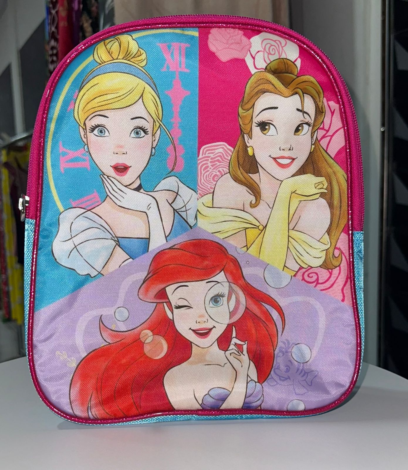 MOCHILA PRINCESAS DISNEY