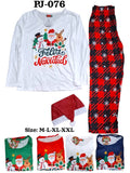CONJUNTO DE PIJAMA NAVIDAD PARA ADULTO