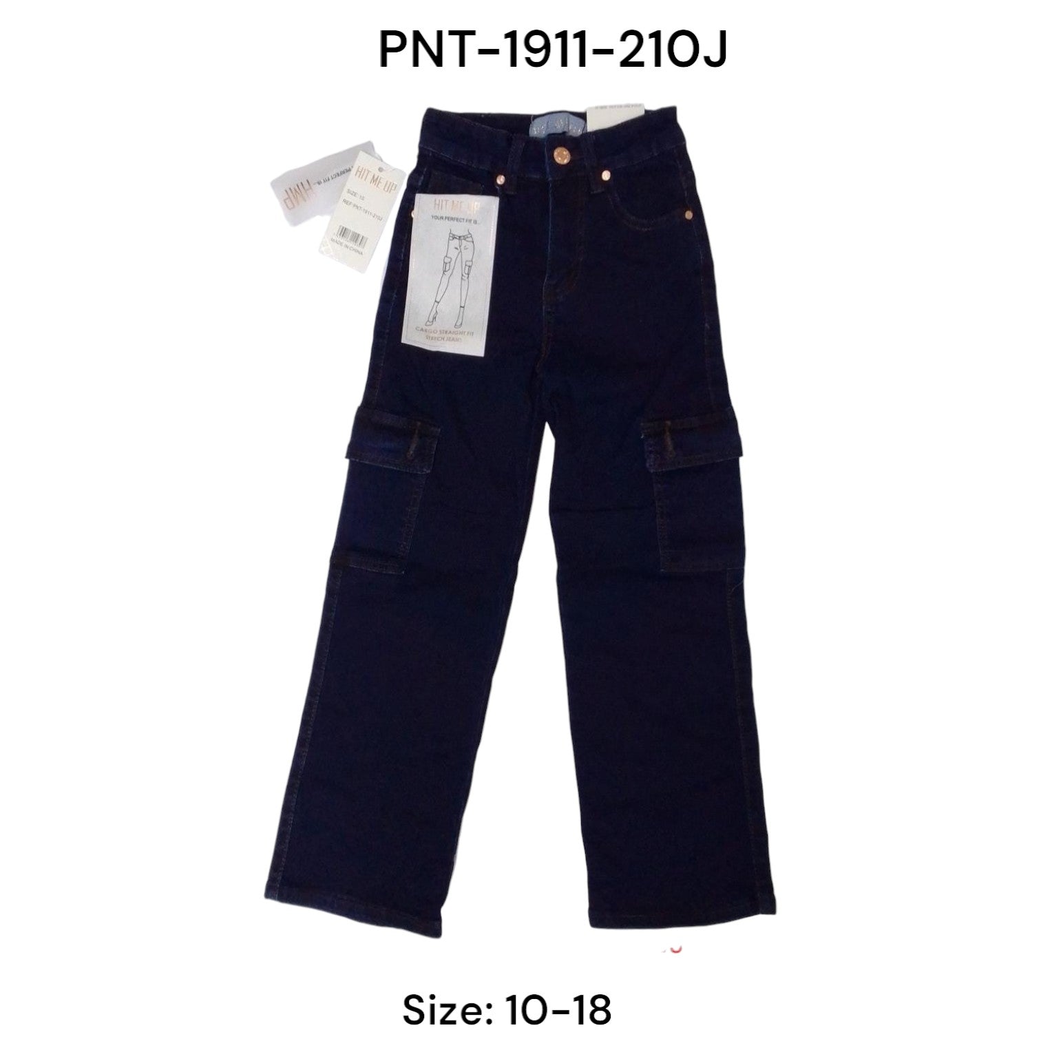 PANTALON PARA NIÑO 10-18