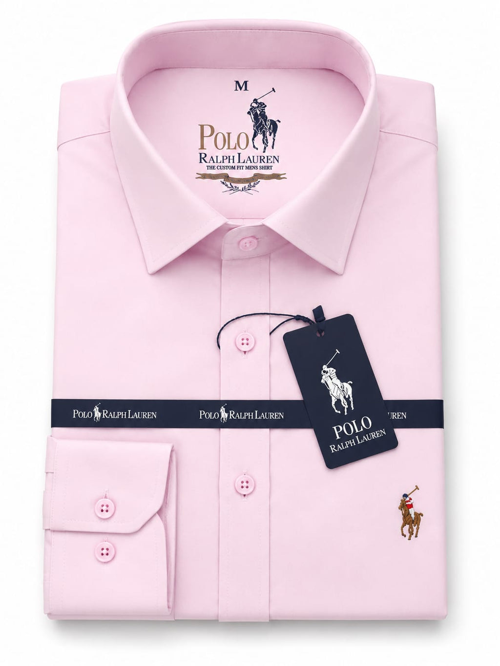 CAMISA MANGA LARGA PARA CABALLERO