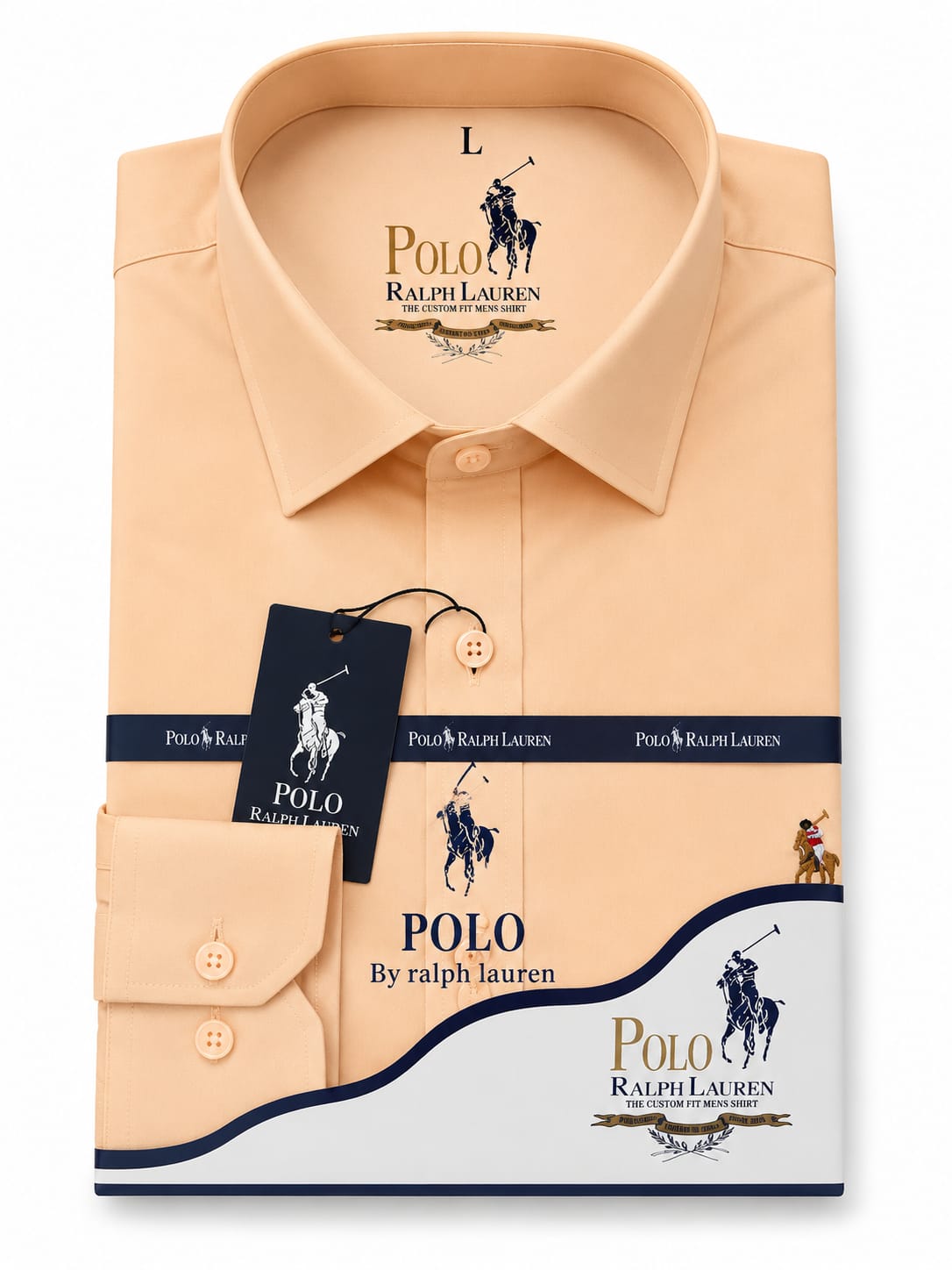 CAMISA MANGA LARGA PARA CABALLERO