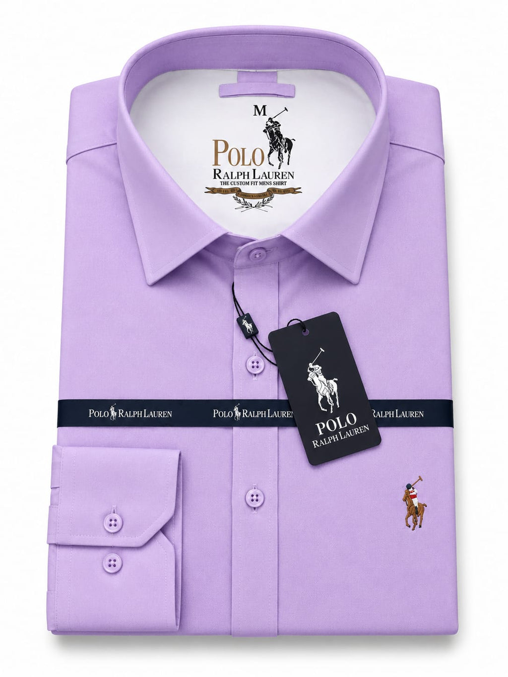 CAMISA MANGA LARGA PARA CABALLERO