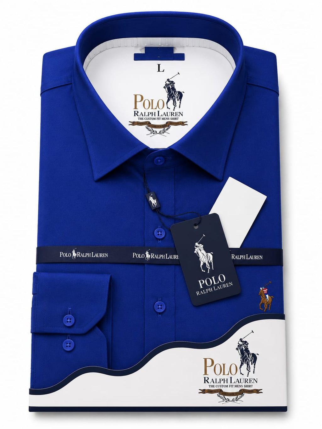 CAMISA MANGA LARGA PARA CABALLERO