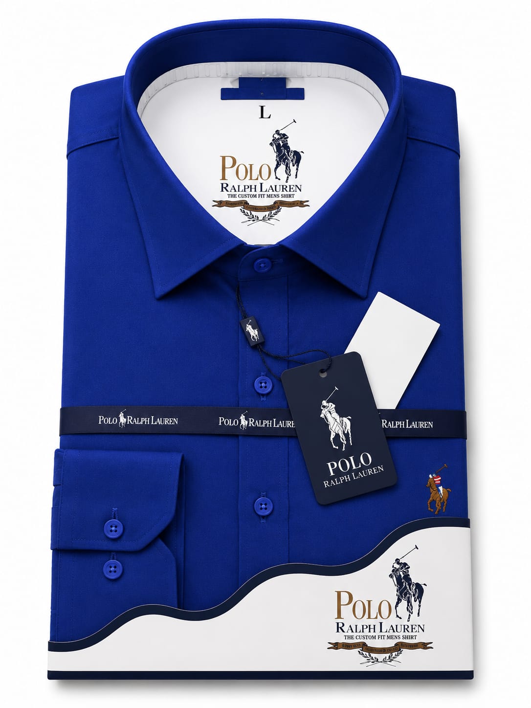CAMISA MANGA LARGA PARA CABALLERO