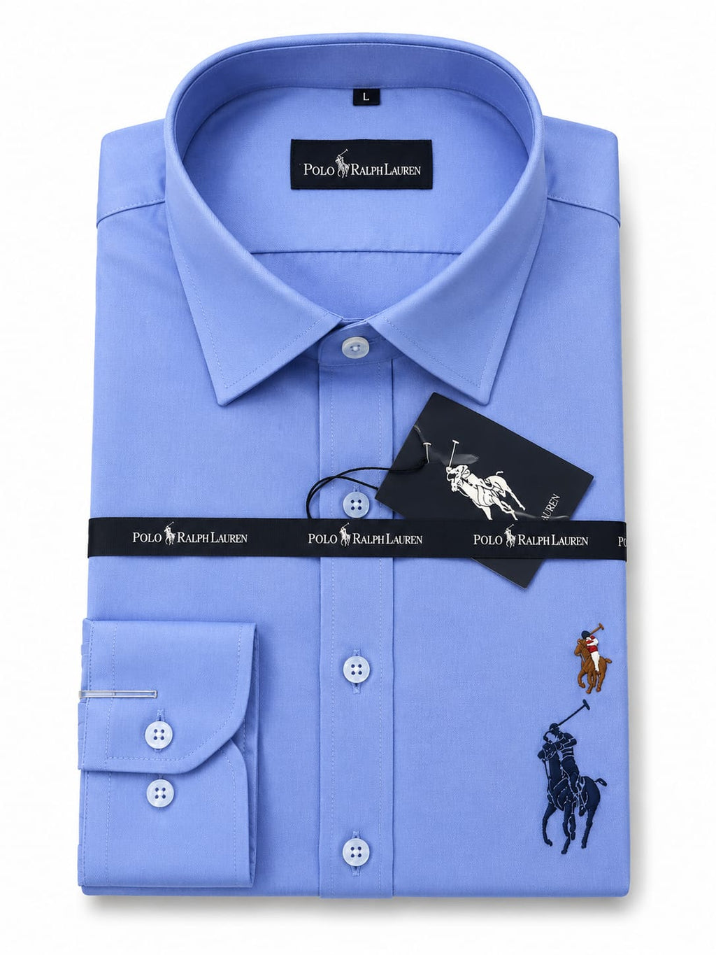 CAMISA MANGA LARGA PARA CABALLERO