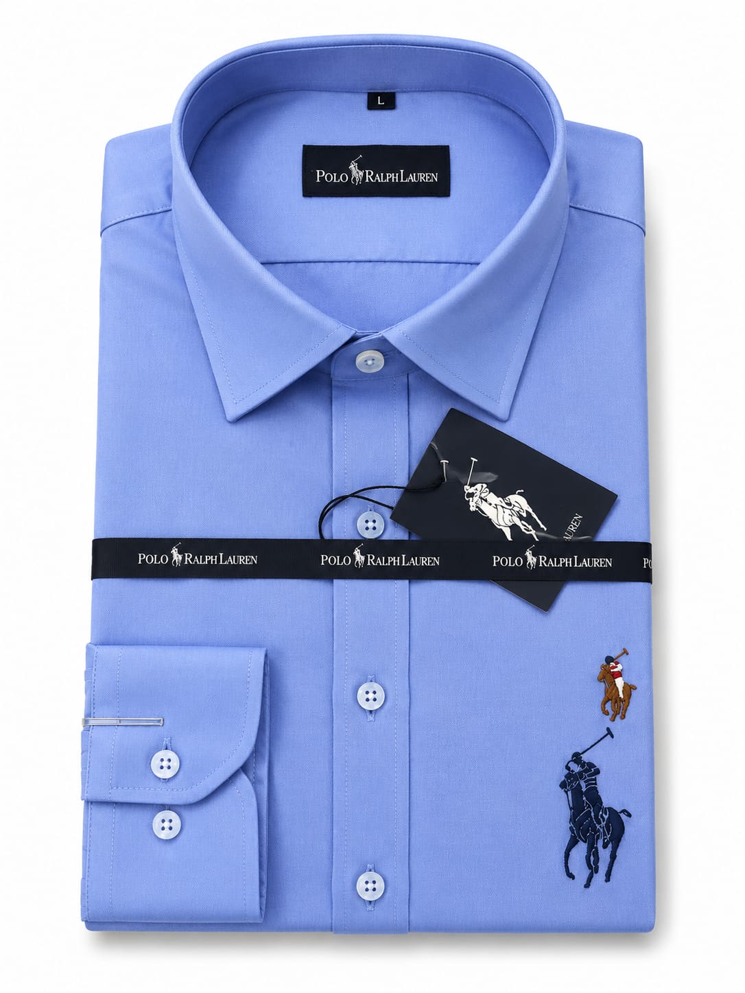 CAMISA MANGA LARGA PARA CABALLERO