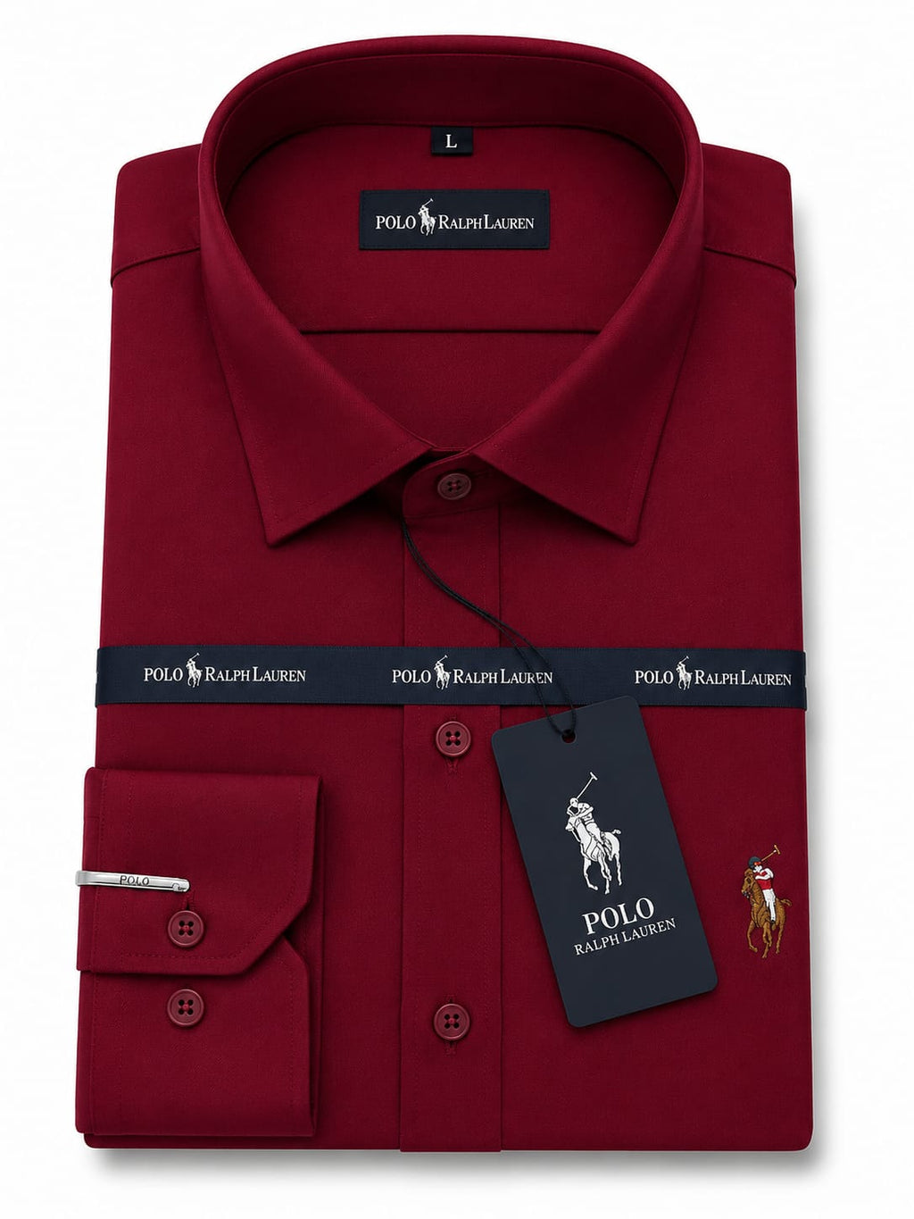 CAMISA MANGA LARGA PARA CABALLERO