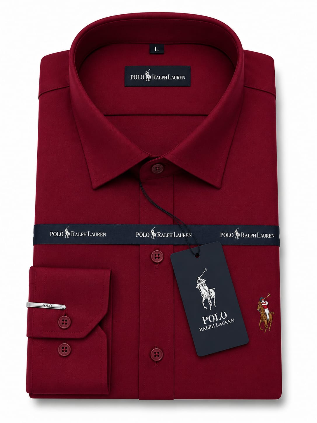 CAMISA MANGA LARGA PARA CABALLERO