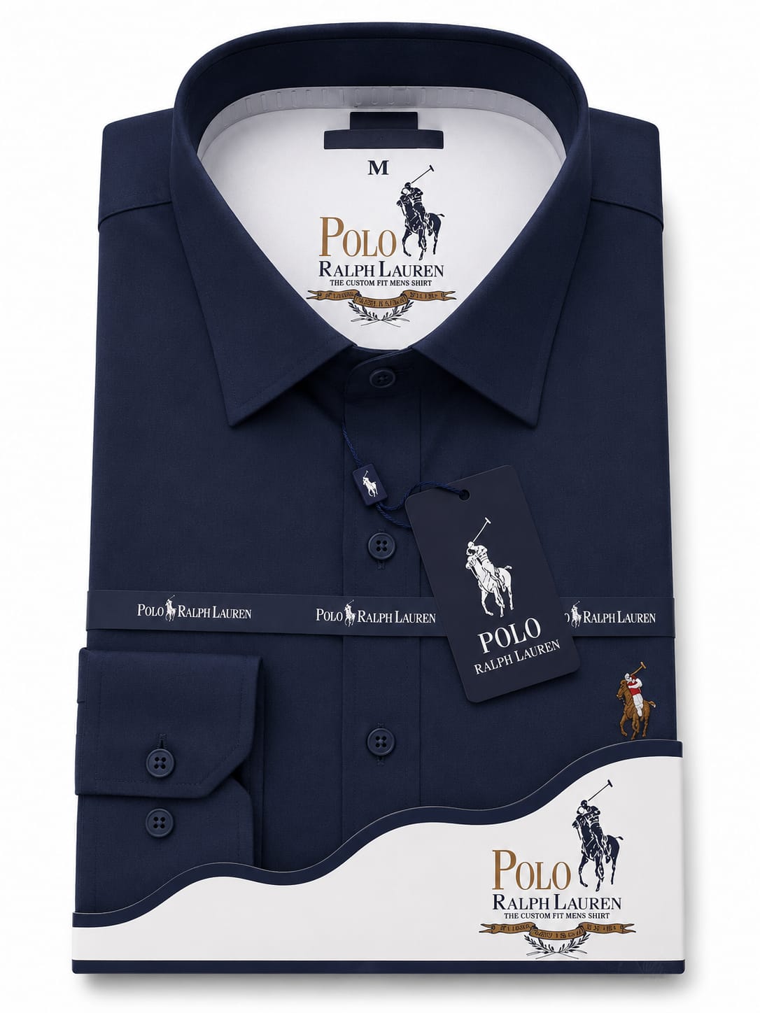 CAMISA MANGA LARGA PARA CABALLERO