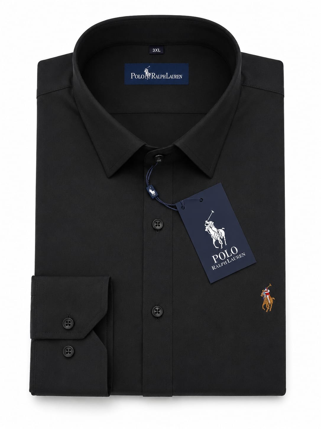 CAMISA MANGA LARGA PARA CABALLERO