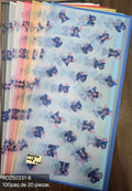 PAPEL COREANO/PAQ. 20PCS