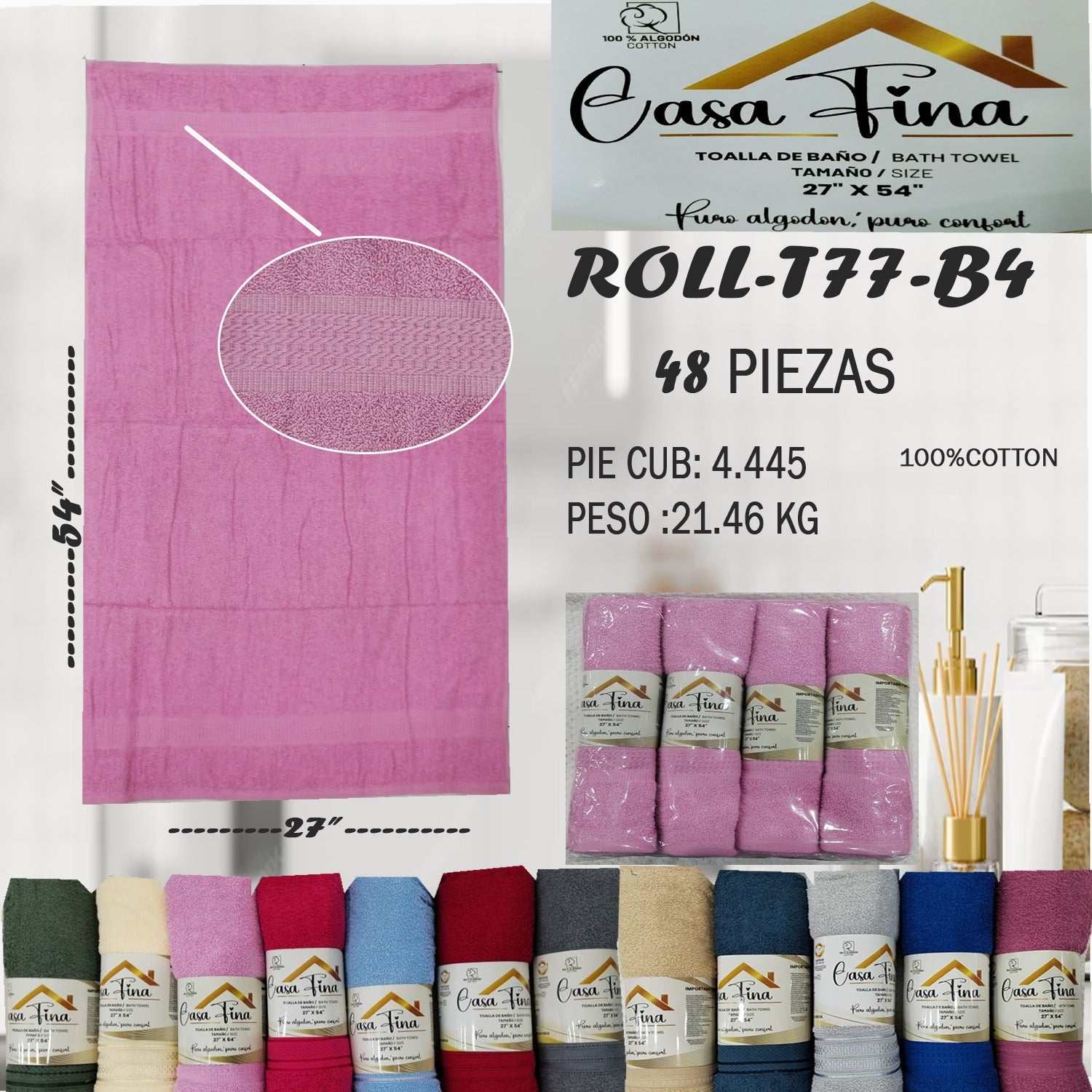 TOALLA DE BAÑO