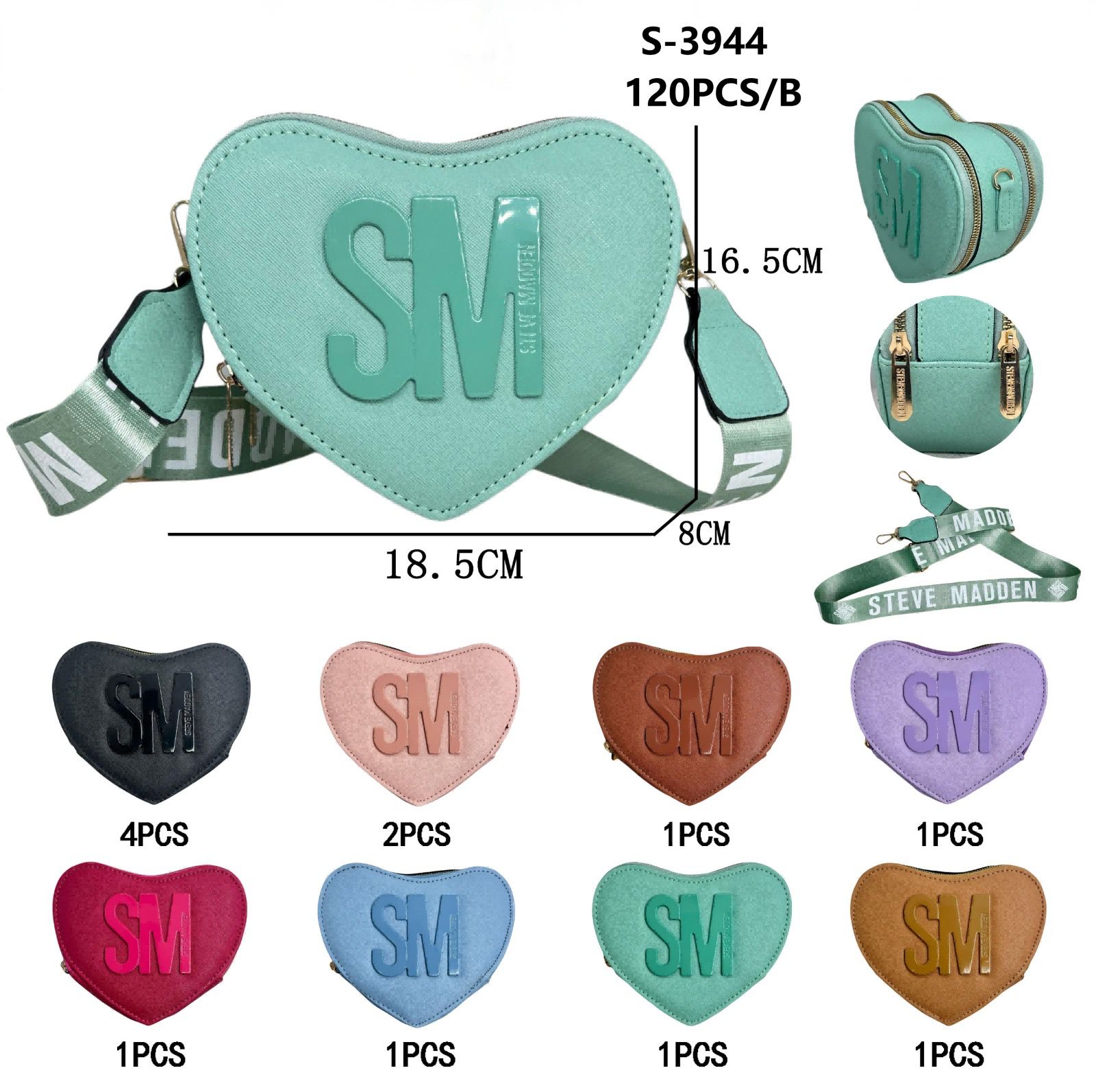 Bandolera De Corazón/S-3944