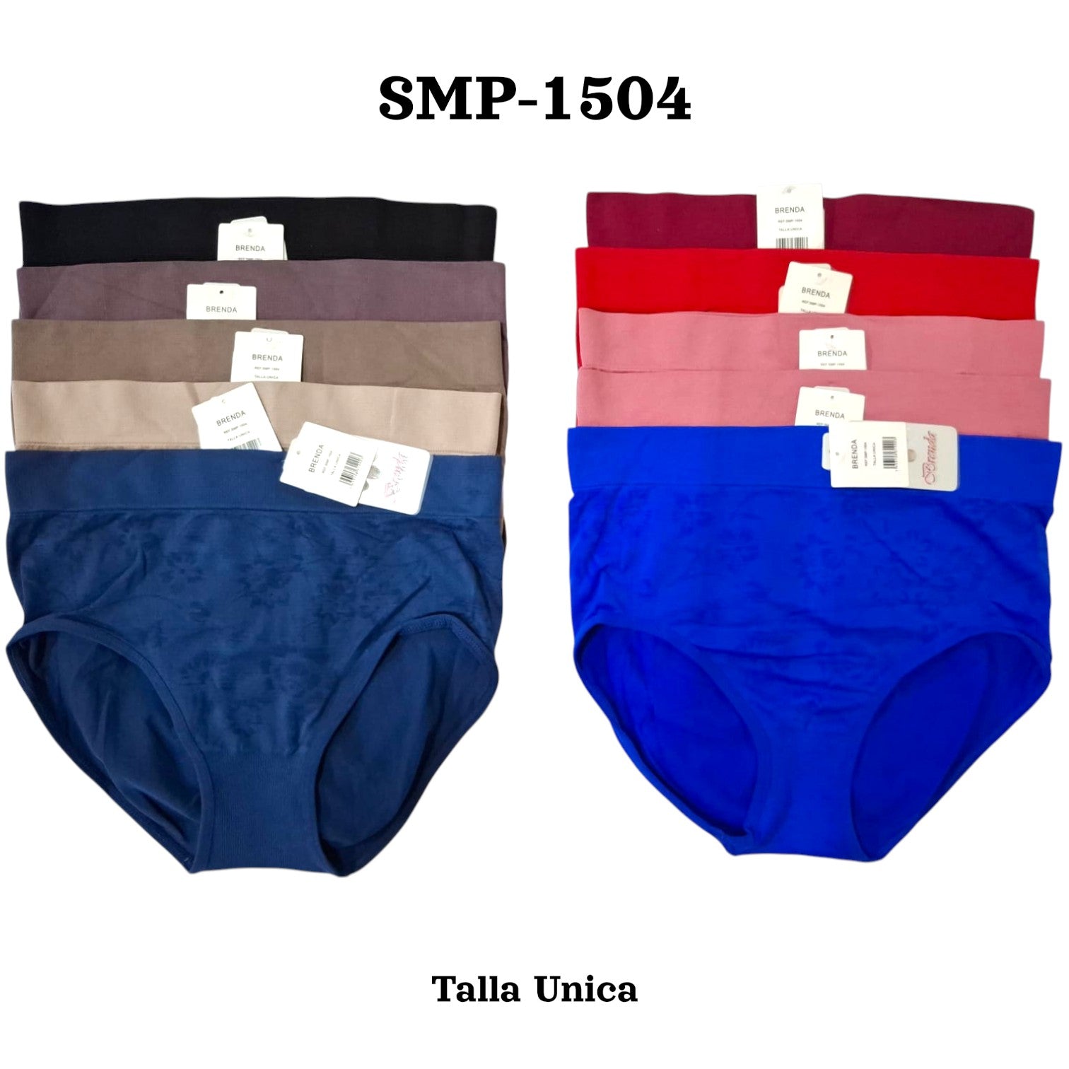 BLOOMER PARA DAMA TALLA UNICA