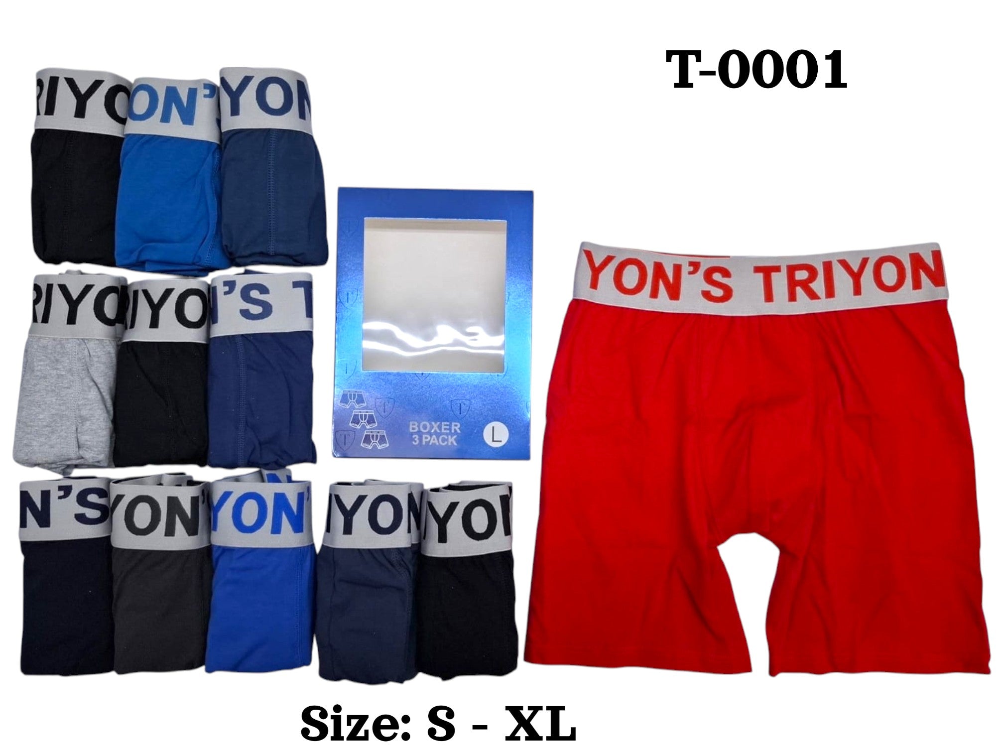 BOXER PARA HOMBRE
