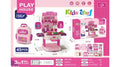 JUGUETE MALETA COCINA/45PCS