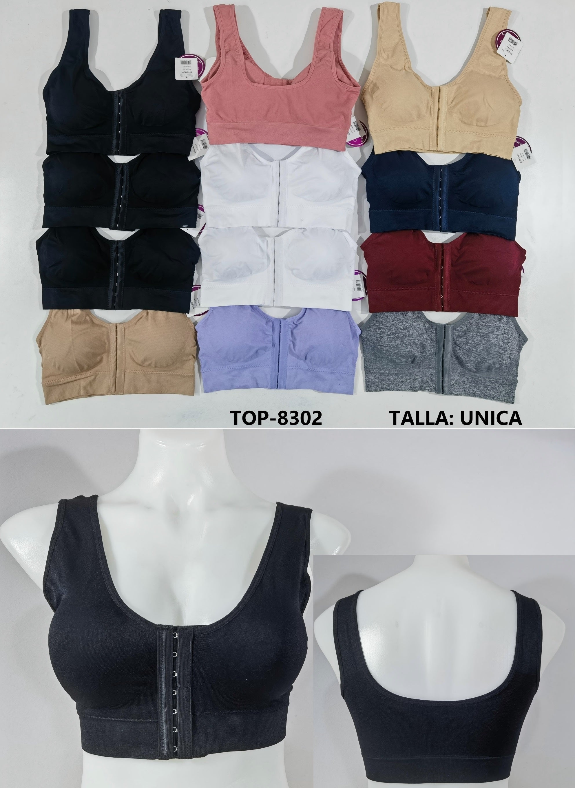 TOP PARA DAMA TALLA UNICA