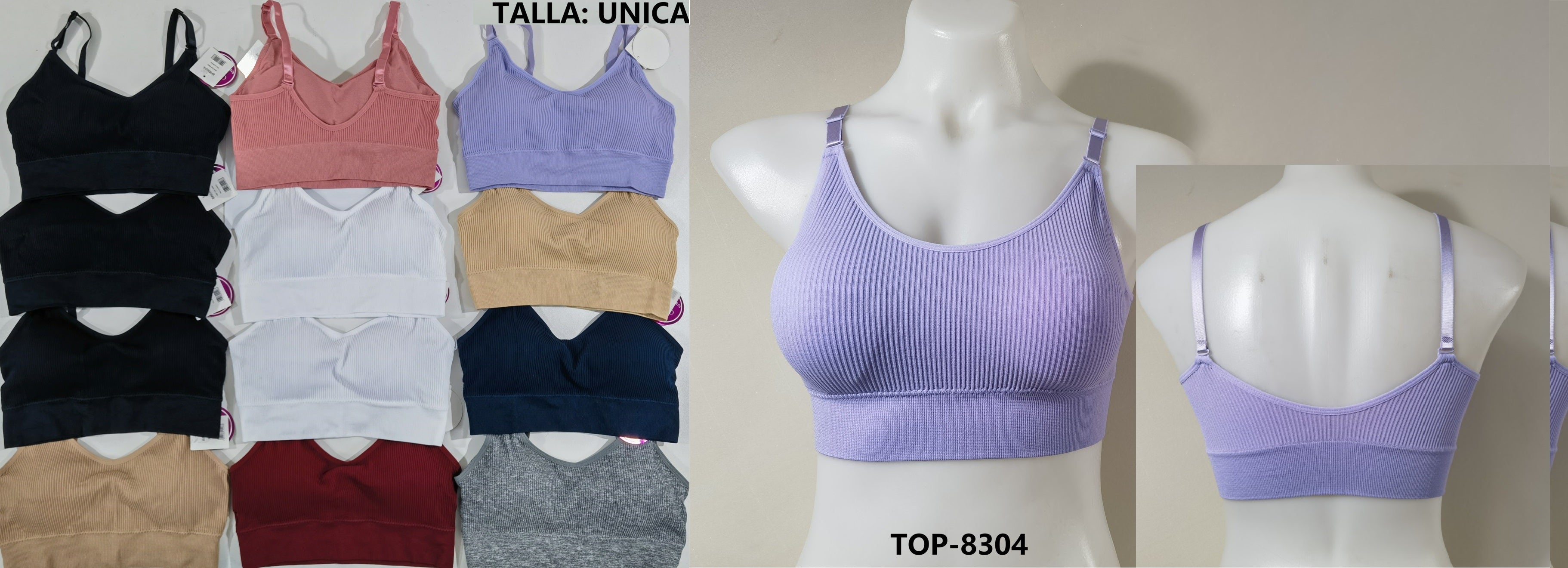 TOP PARA DAMA TALLA UNICA
