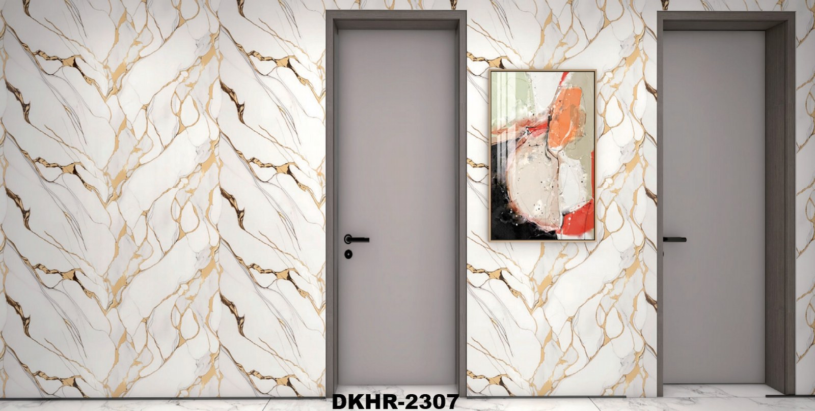 PAPEL TAPIZ P/PARED  /DKHR-2307