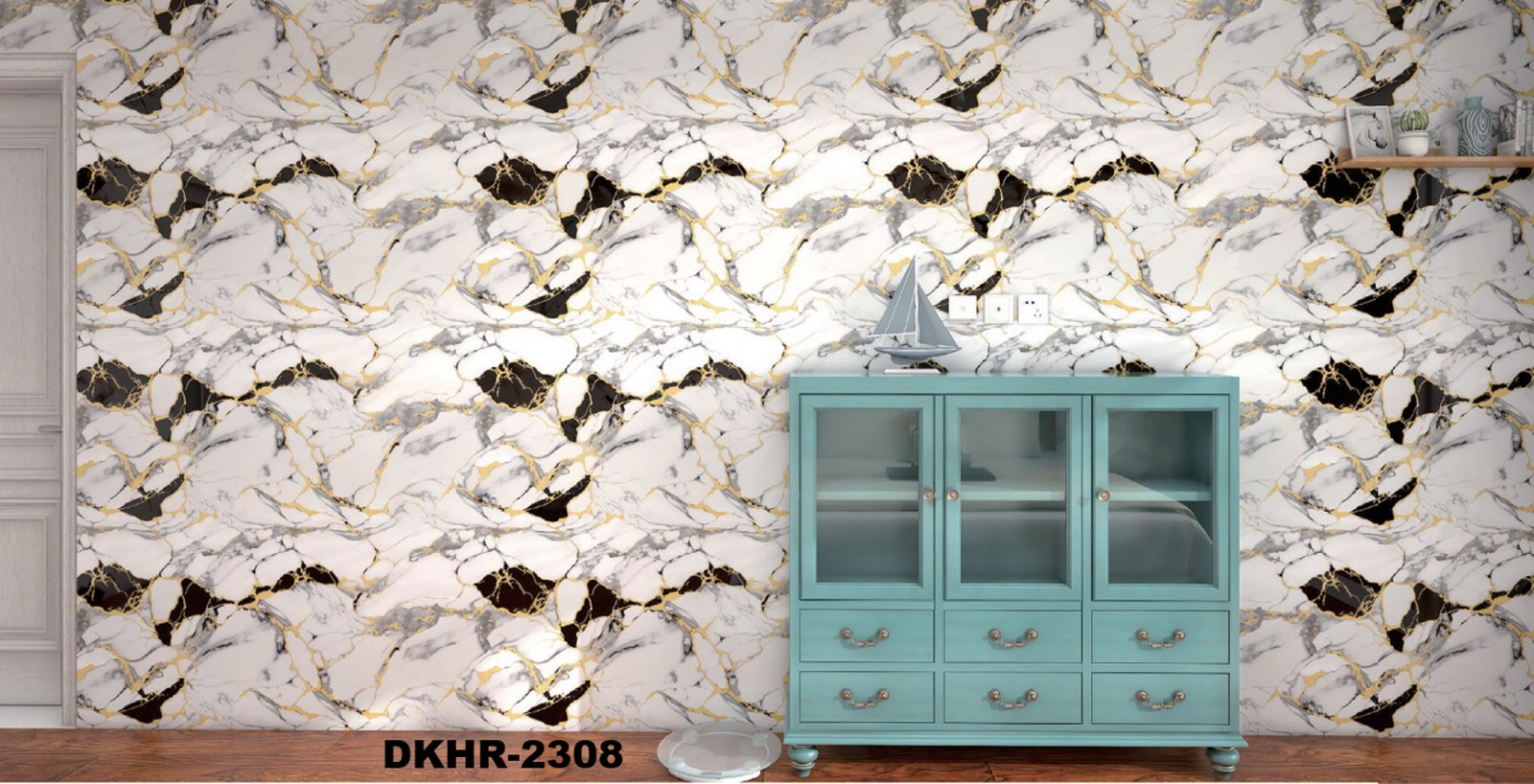 PAPEL TAPIZ P/PARED  /DKHR-2308  /0009.00