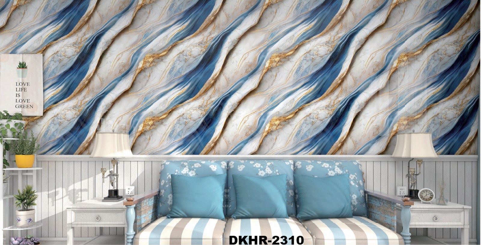 PAPEL TAPIZ P/PARED / DKHR-2310  /0009.00