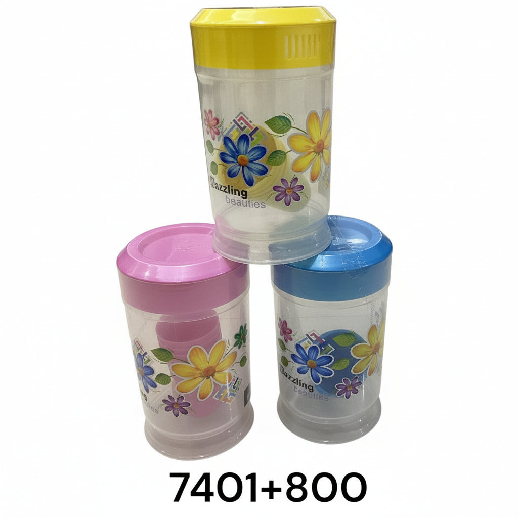 0003.00 SET DE JARRA Y VASOS DE PLASTICOS/7401+800