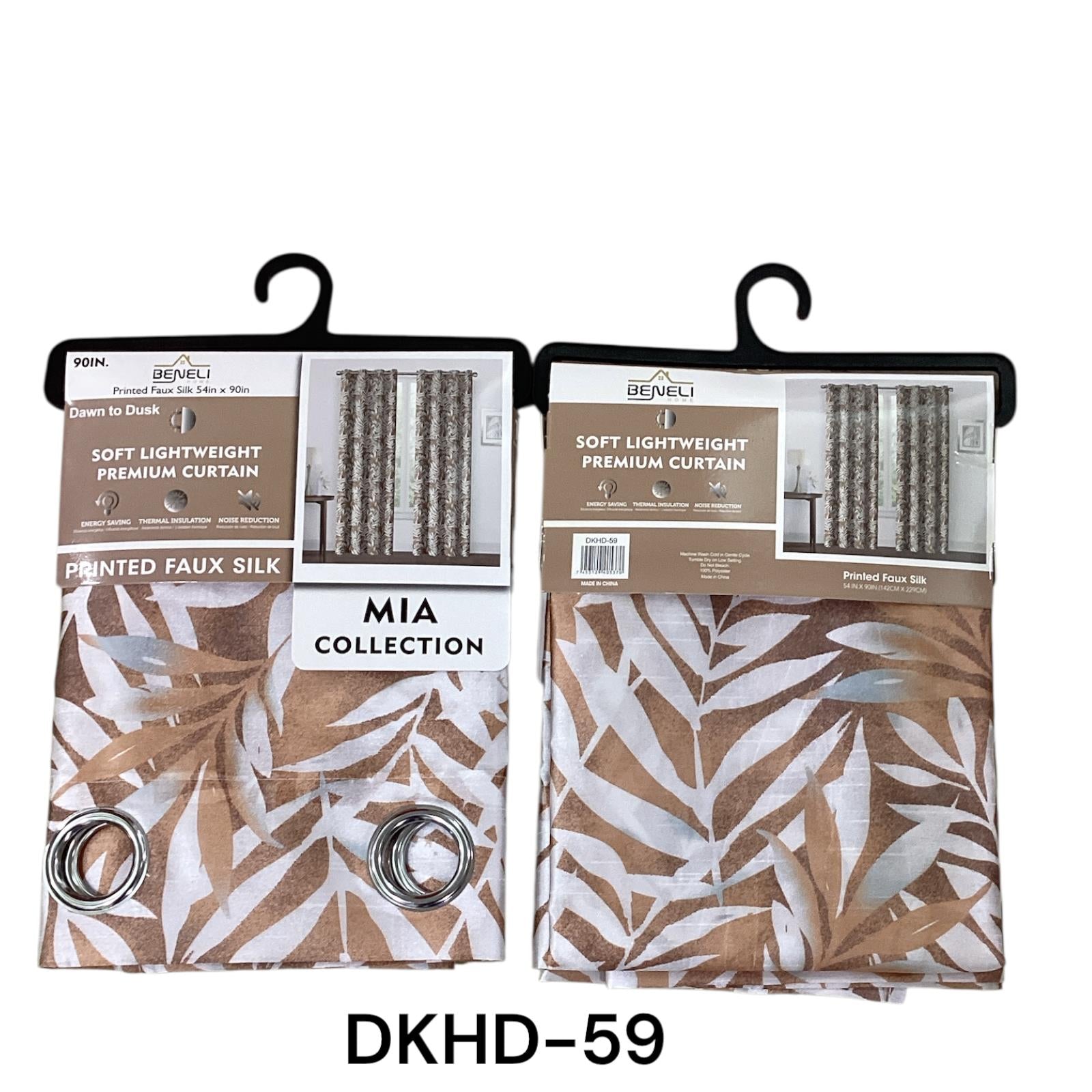 CORTINA P/SALA  /DHKD-59