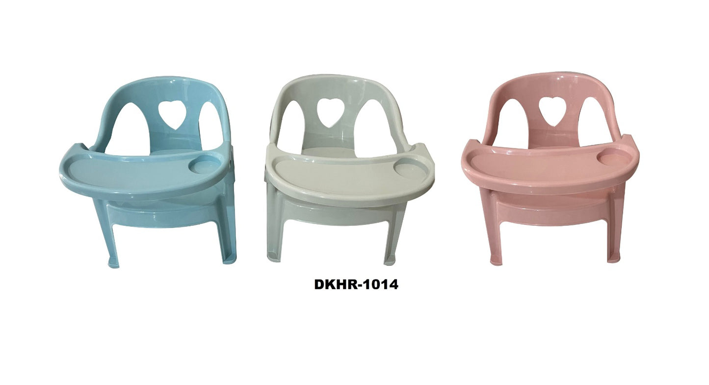 SILLA PLASTICA P/BEBE  /DKHR-1014