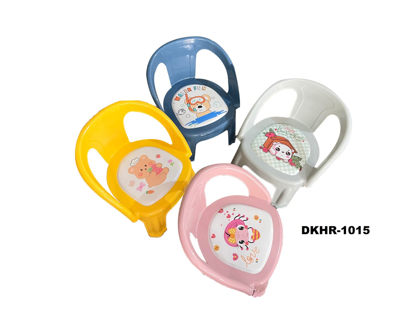 SILLAS PLASTICAS P/BEBE  /DKHR-1015