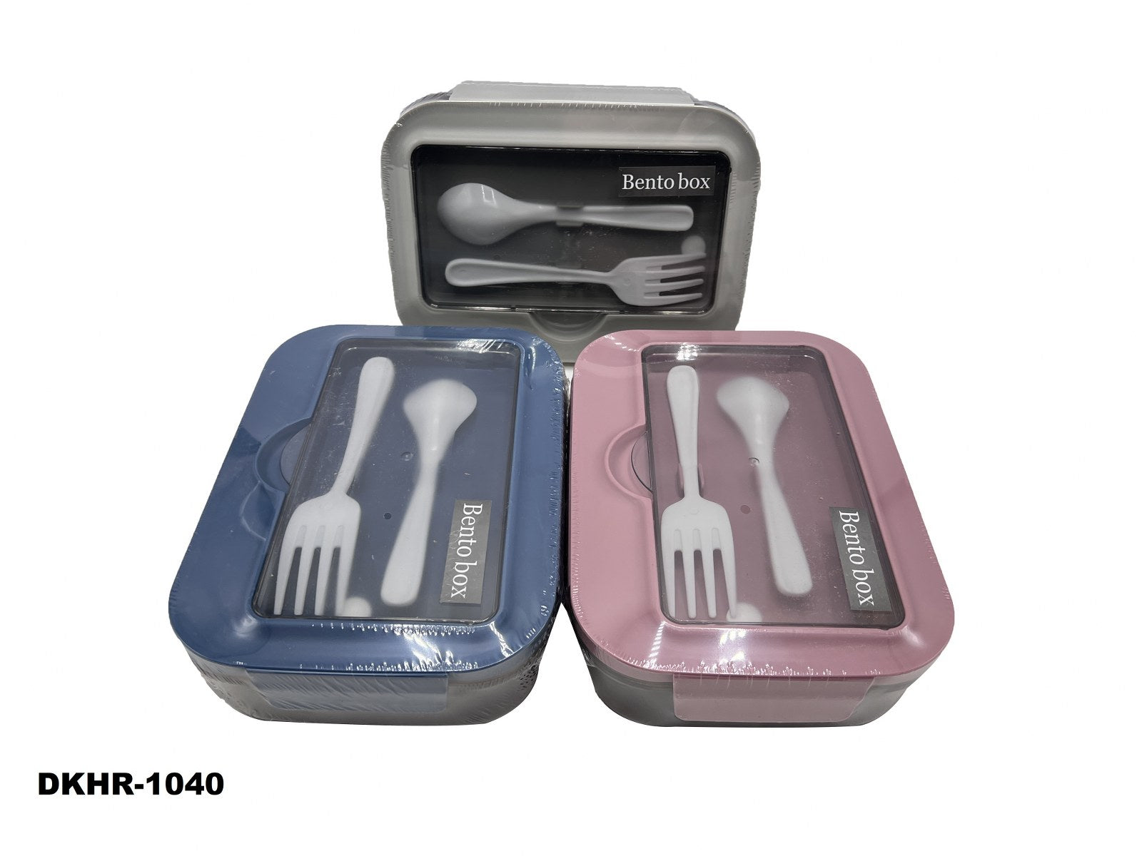 LONCHERA PLASTICA/DKHR-1040
