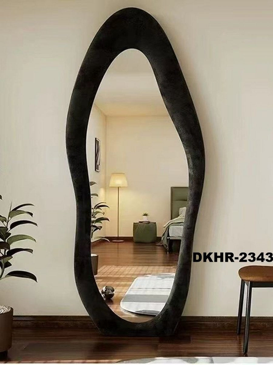 ESPEJO CON SOPORTE OVALADO/DKHR-2343