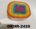 TERMICO P/CONSERVAR ALIMENTOS DE PLASTICO CUADRADO/DKHR-2428