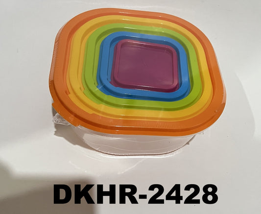 TERMICO P/CONSERVAR ALIMENTOS DE PLASTICO CUADRADO/DKHR-2428