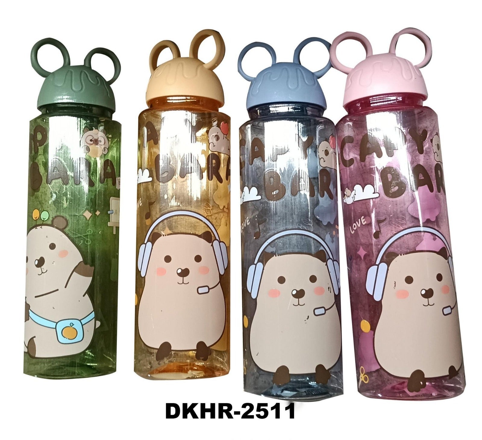 BOTELLA P/AGUA DE  PLASTICO/DKHR-2511