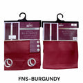CORTINAS P/SALA/ FNS-BURGUNDY