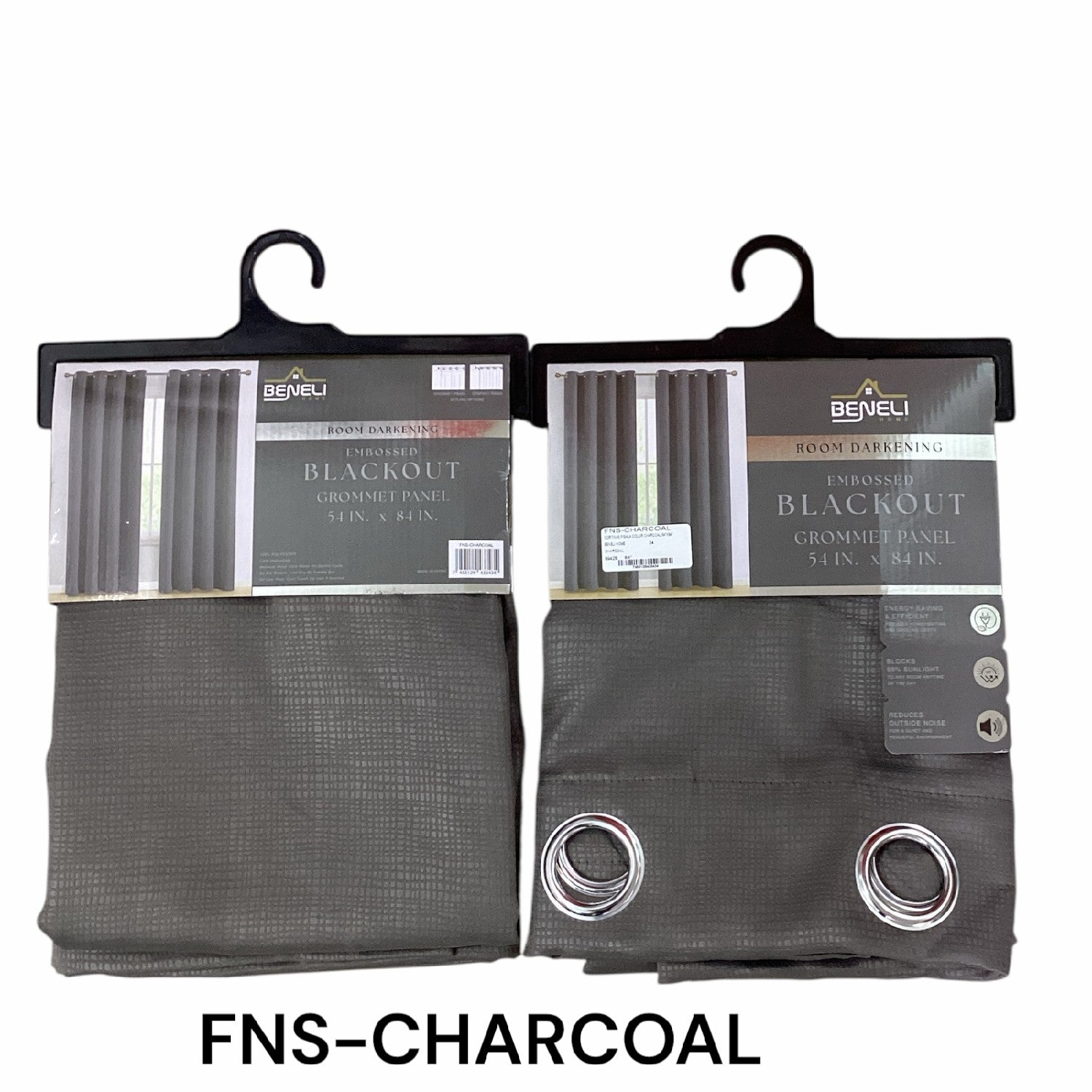 CORTINA P/SALA  /FNS-CHARCOAL