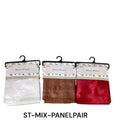 CORTINAS P/SALA  /ST-MIX-PANEL PAIR
