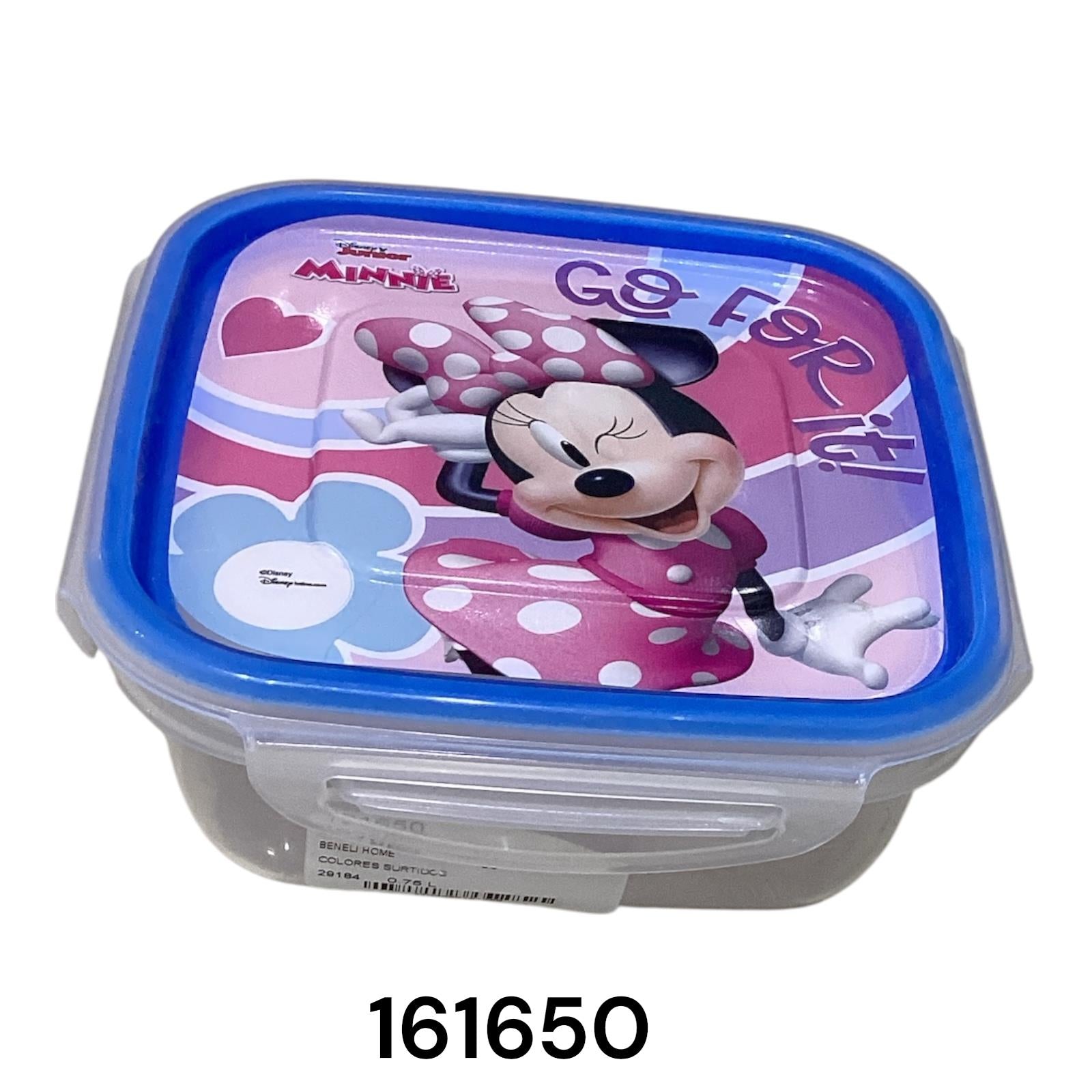 ENVASE PLASTICO P/CONSERVAR ALIMENTOS /161650